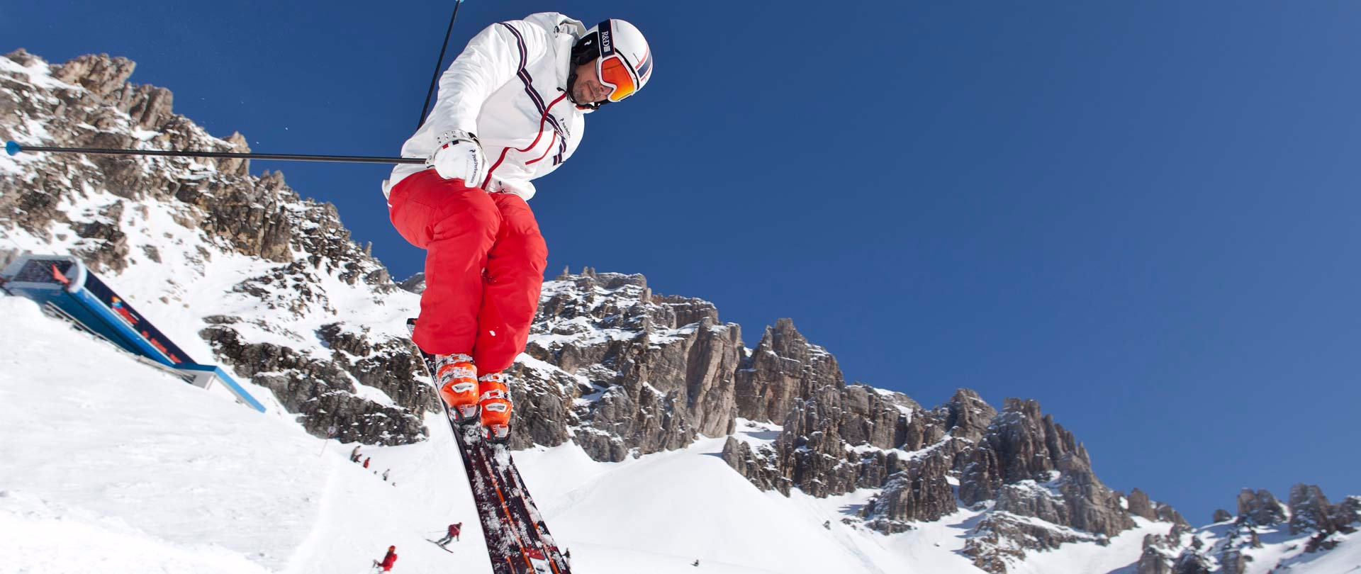 Top Skigebiet Obereggen